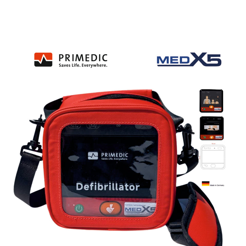 MedX5 übernimmt Exklusivvertrieb von Primedic myPAD-Defibrillatoren