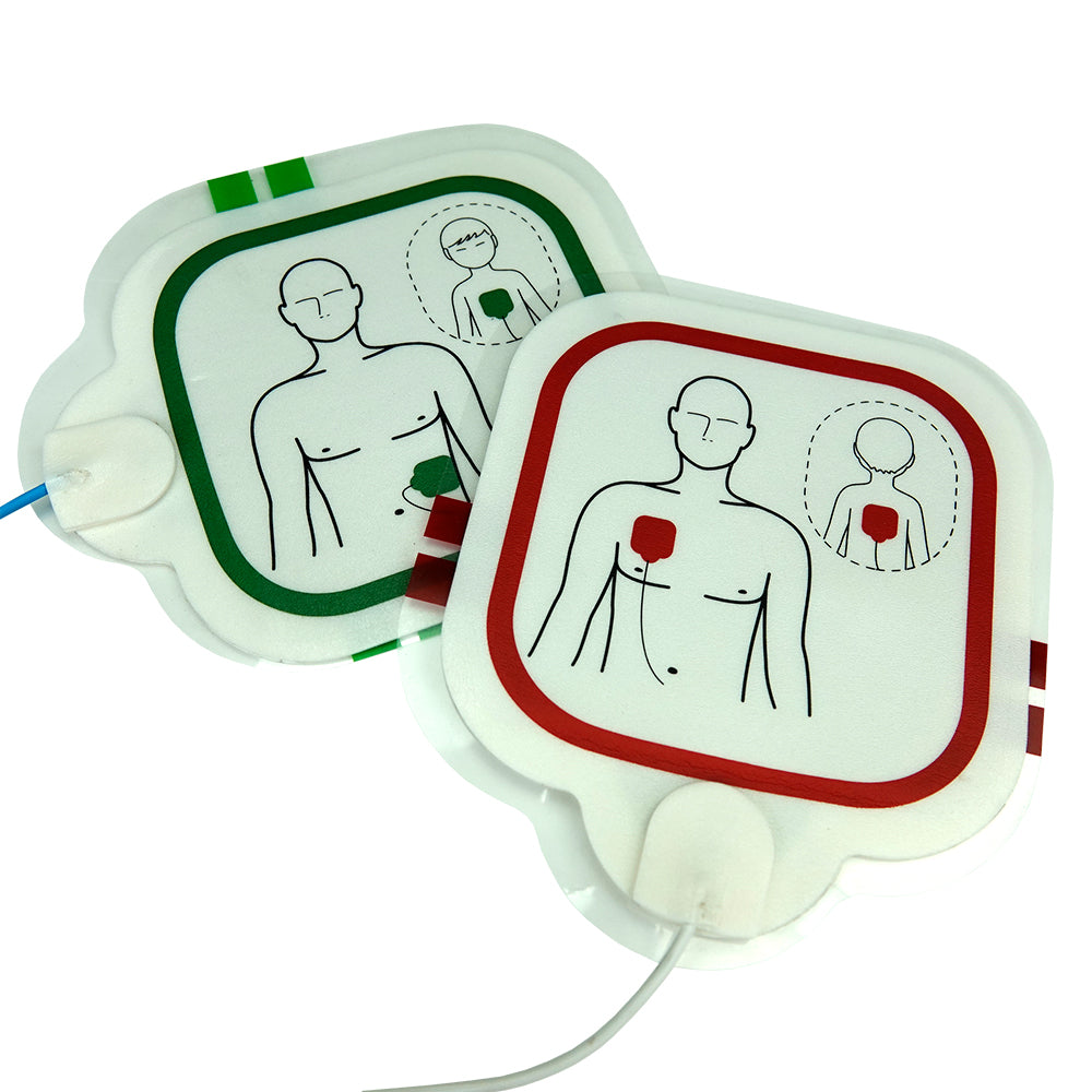 Primedic HeartSave Y/YA Ersatzelektroden – Für Erwachsene & Kinder