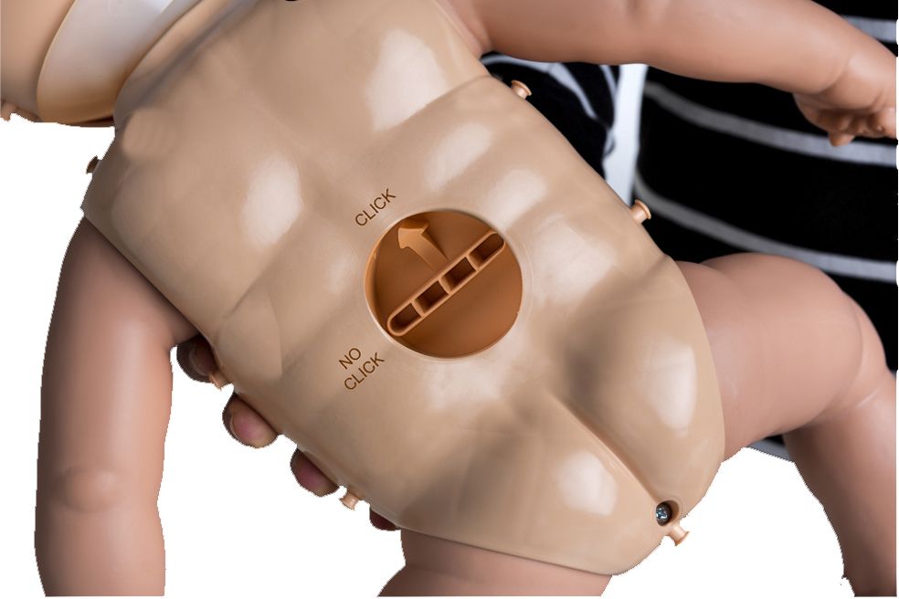 2-in-1 Reanimations-Trainingspuppe, Kleinkinder