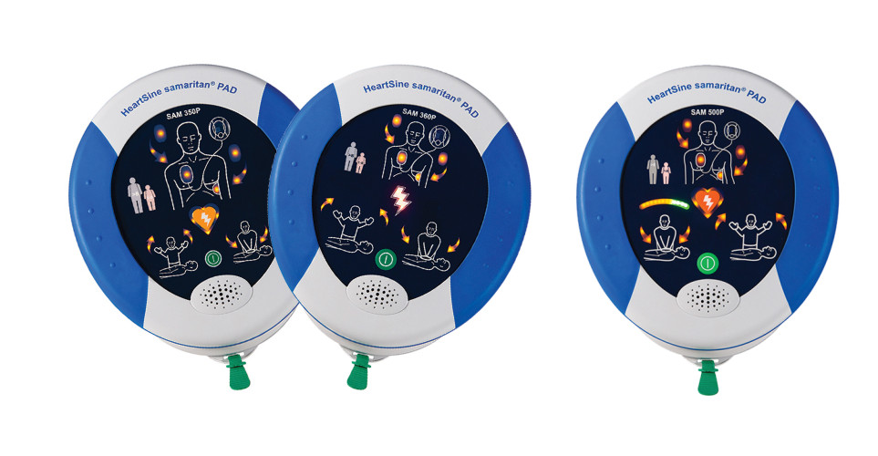 Sicherheitsinformation Stryker/HeartSine Defibrillatoren