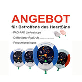 HeartSine Rückruf - HeartSine Lieferstopp
