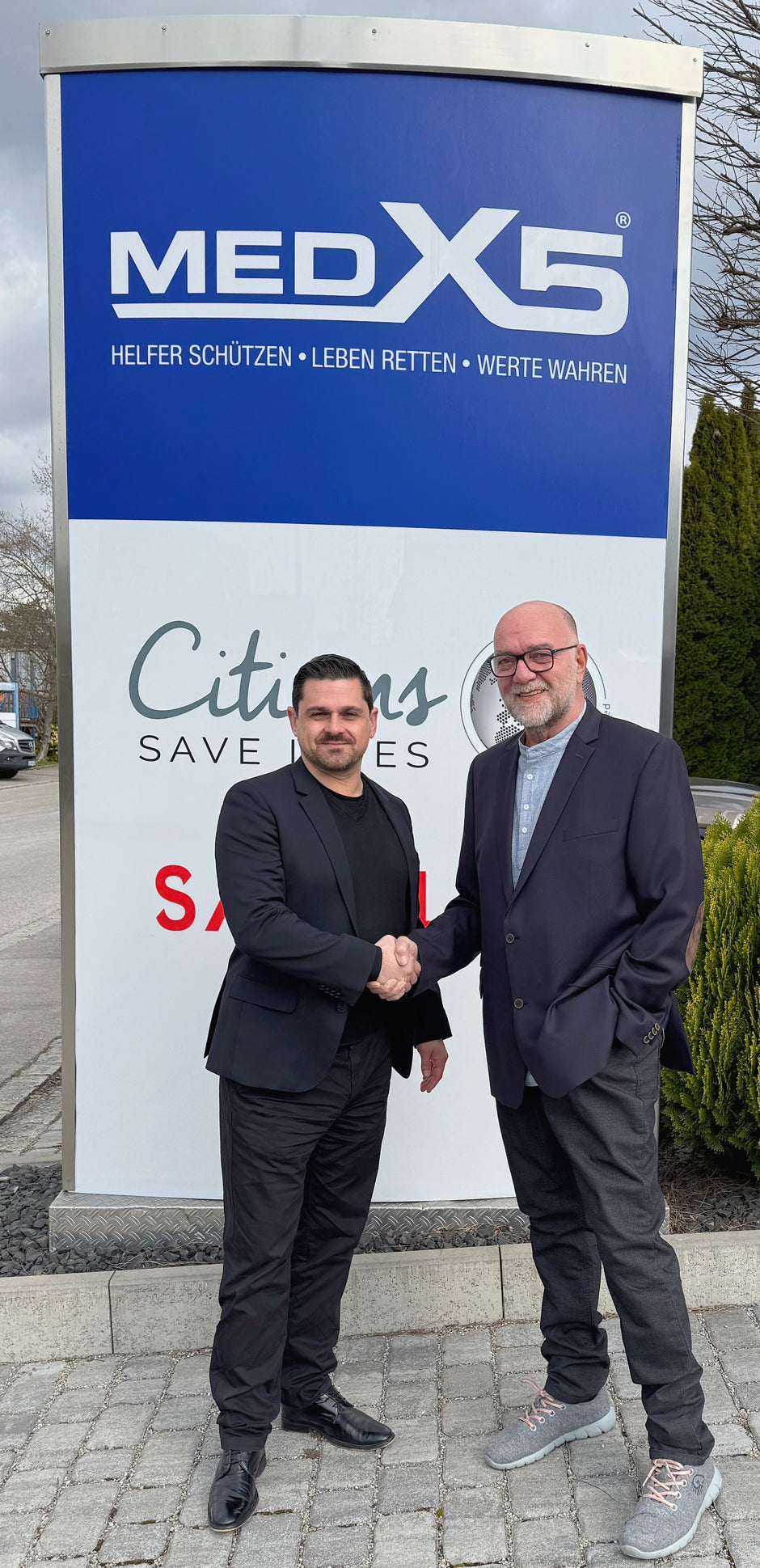 MedX5 erweitert Management-Team: Andreas Lebherz startet als Managing Director