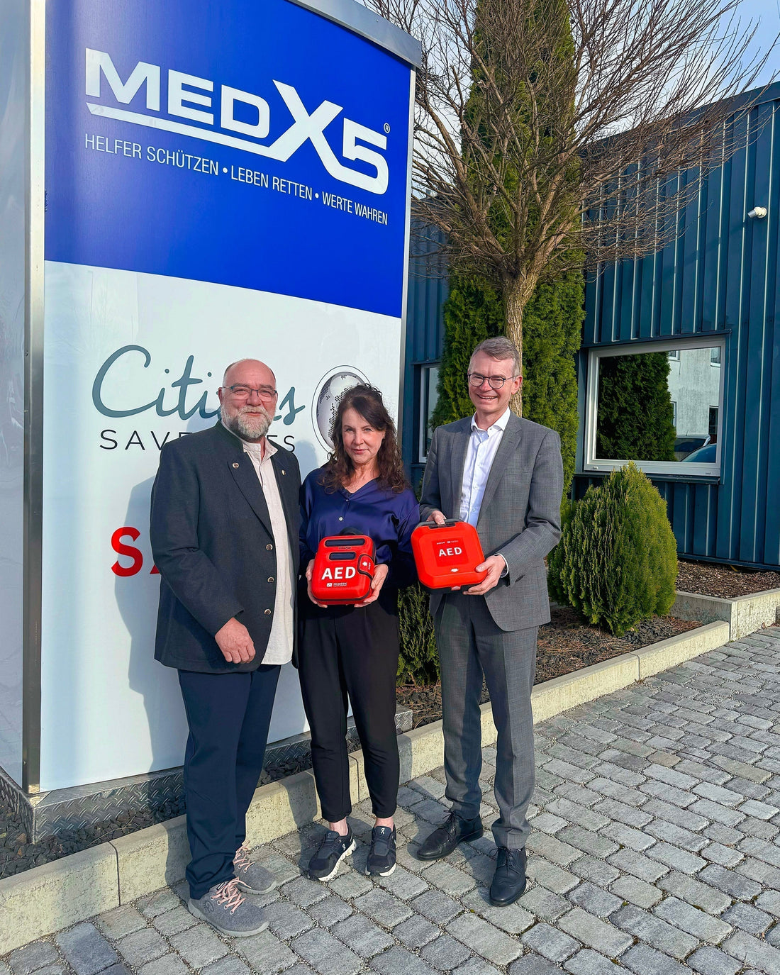 MdL Peter Tomaschko besucht MedX5 in Friedberg