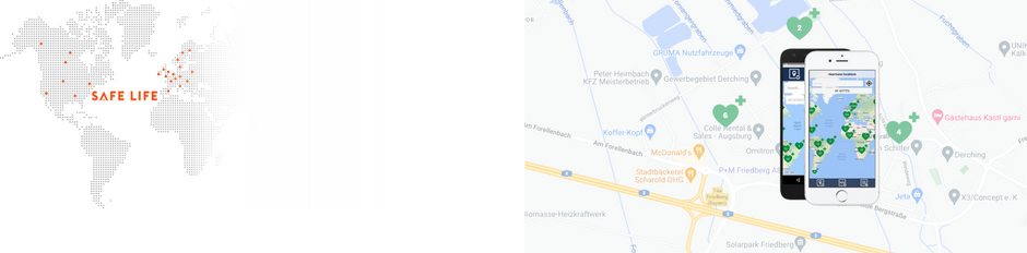 Informiere dich über Defi-Standorte