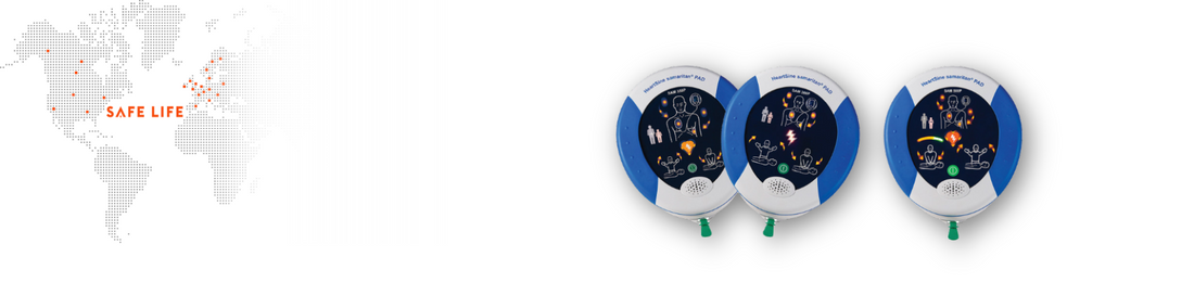 Sicherheitsinformation Stryker/HeartSine Defibrillatoren