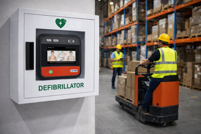 Defibrillator MedX5 myPAD Firma