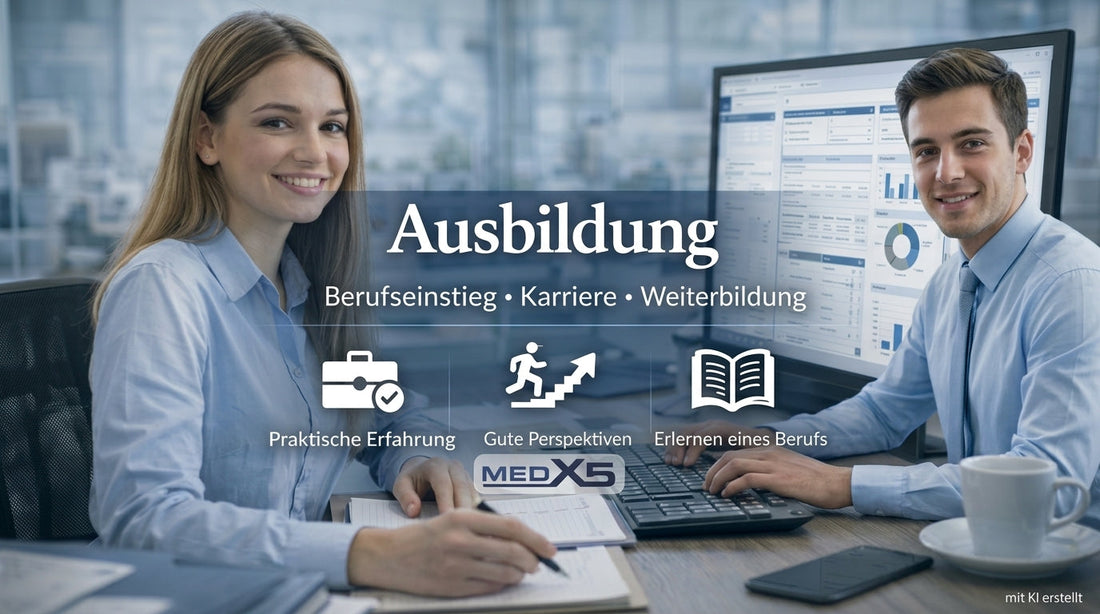 Ausbildung Groß- & Außenhandel MedX5