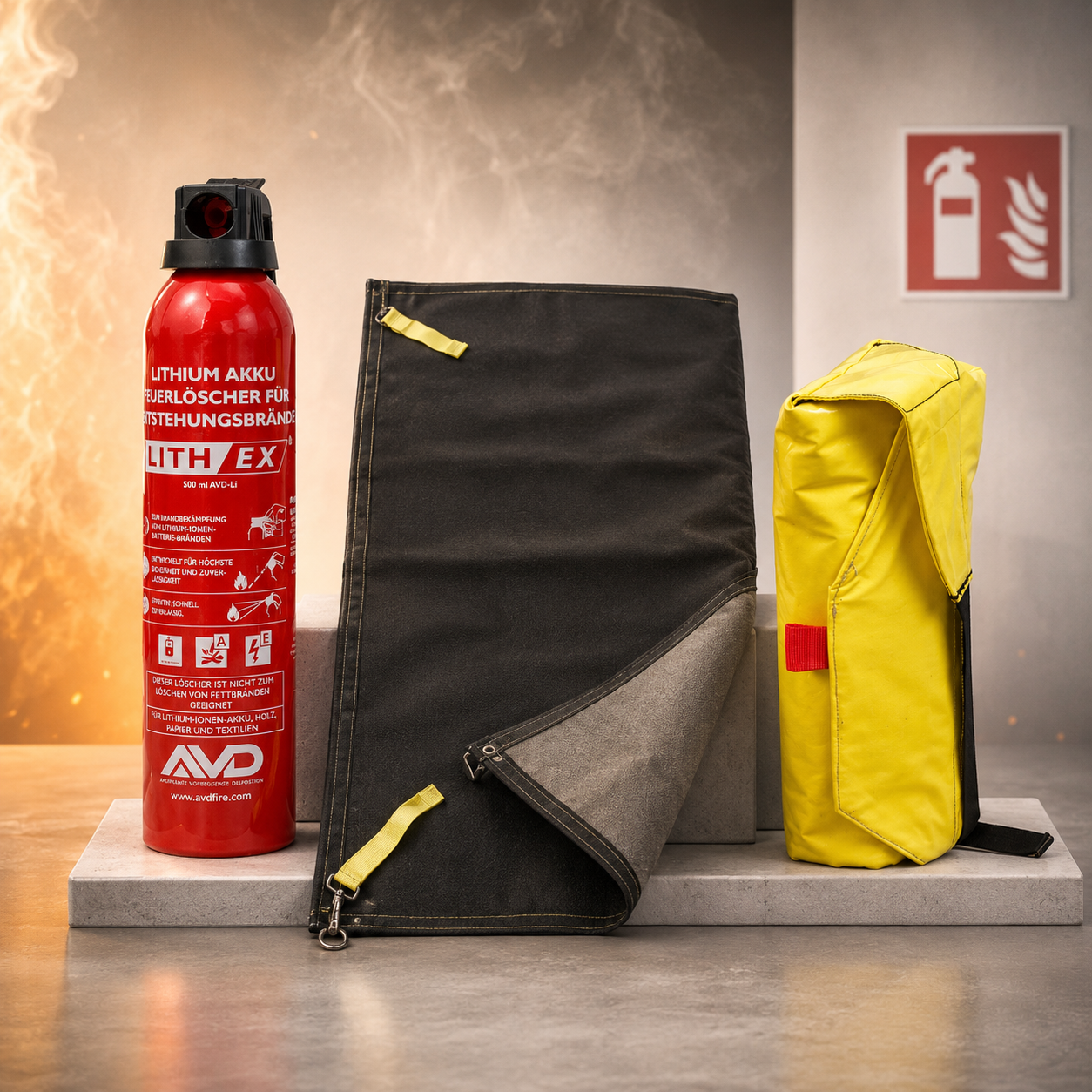 5-53860 5-55338 Safety - Basic Feuerlöscher Brandecke