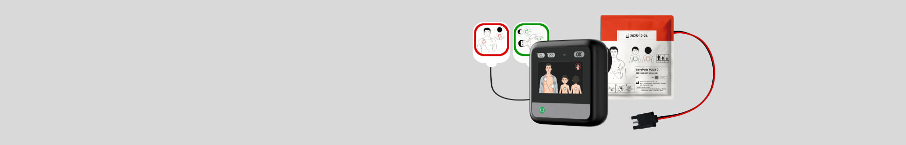 Metrax myPAD Zubehör