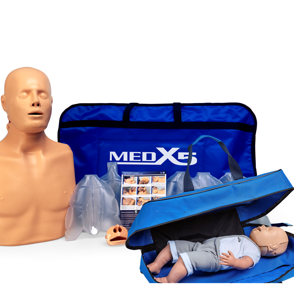 Ultimate CPR resuscitation training package for professionals