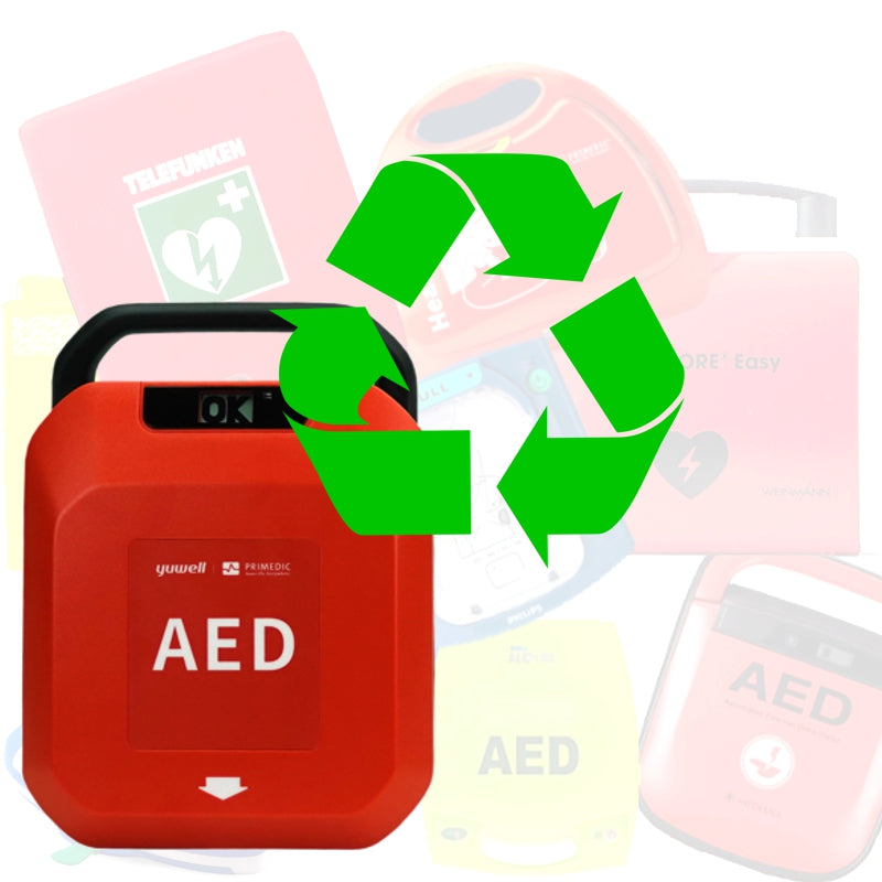 Primedic old device bonus for new Primedic HeartSave YA AED, DE/EN