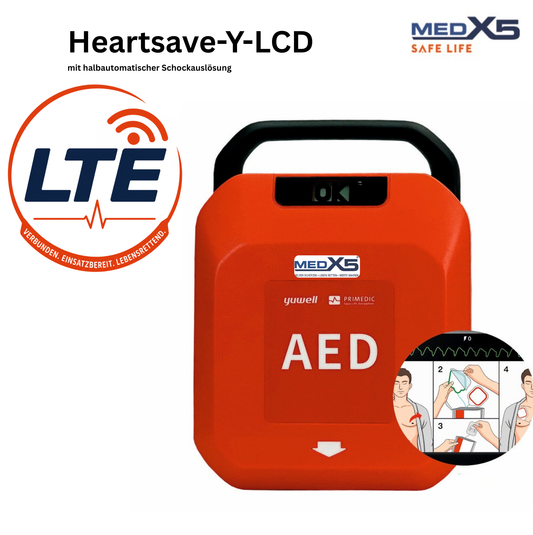 Primedic HeartSave Y/YA | Smarter AED für Laien