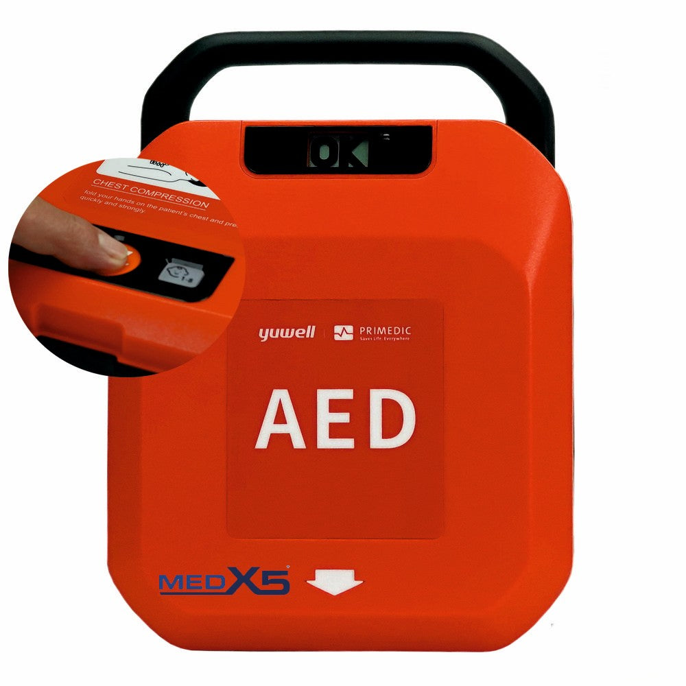 Primedic HeartSave Y semi-automatic, DE