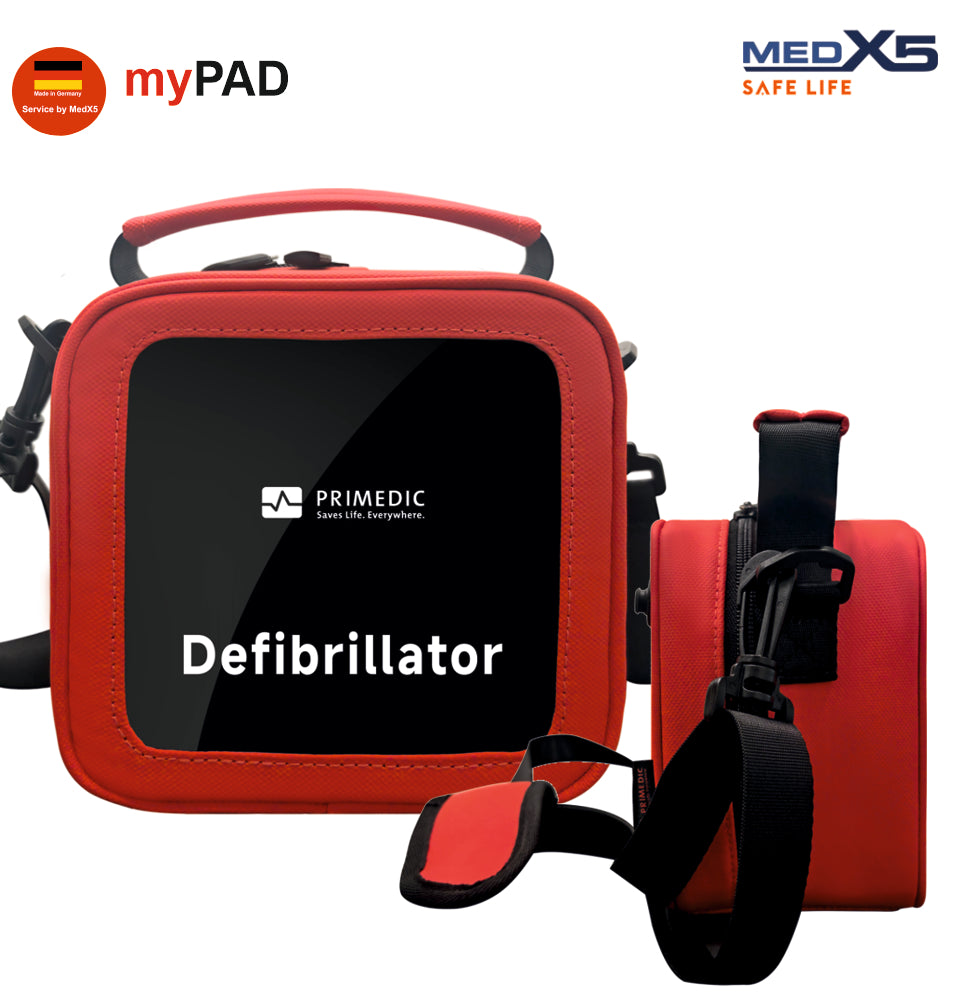 Metrax myPAD halbautomatischer AED | 8 Jahre Herstellergarantie*