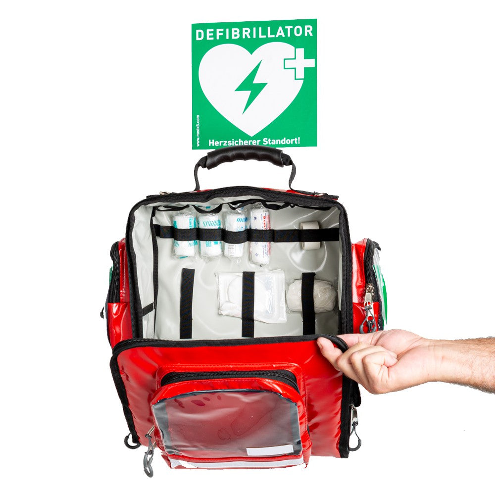 Your defibrillator bundle for a heart-safe home and on the go