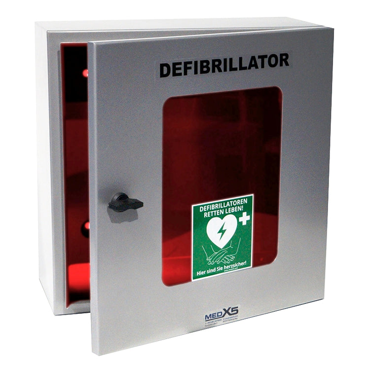 defibrillator aufbewahrung Universal Defibrillator (AED) Außenwandkasten