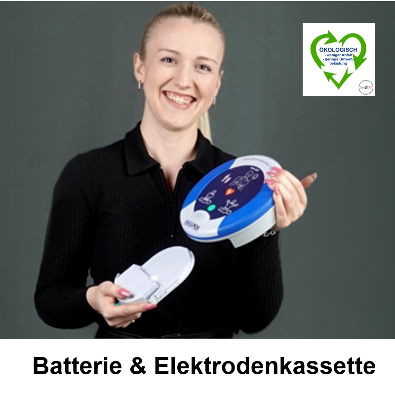 HeartSine SAM 350P handmatige defibrillator, NL