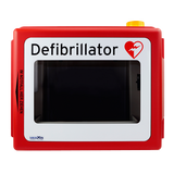 Defibrillator PUR-Wandkasten mit akustischem Alarm