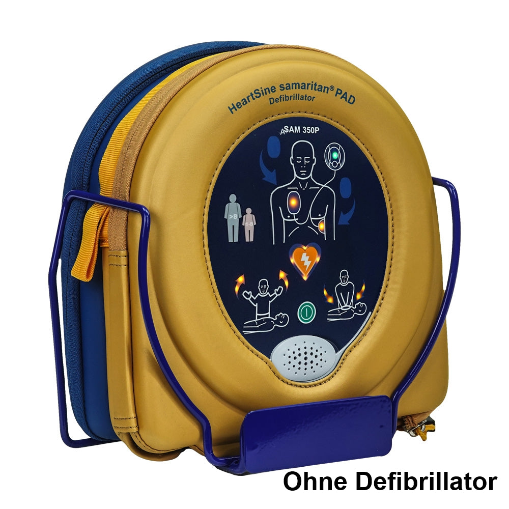 HeartSine Defibrillator Metal Wall Mount