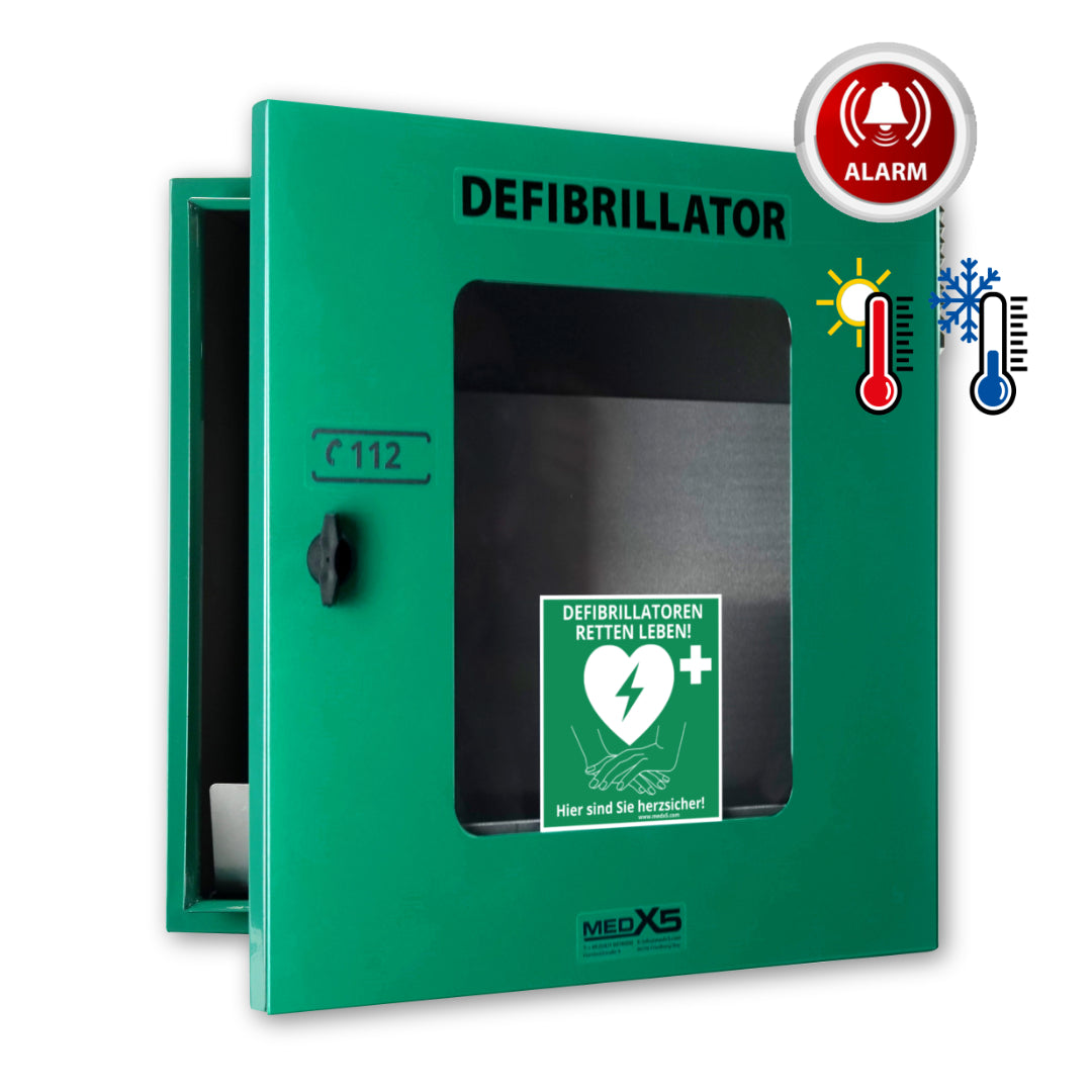 Universal Defibrillator (AED) external wall box 