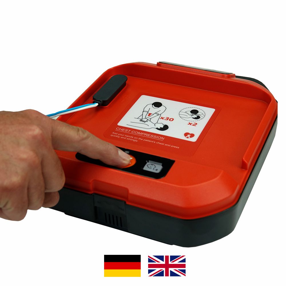 Primedic old device bonus for new Primedic HeartSave Y AED, DE/EN