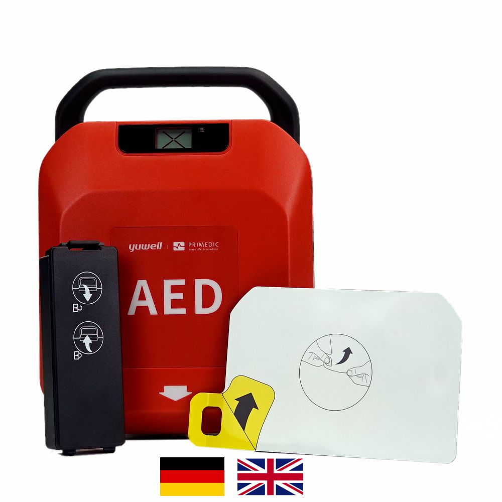 Primedic old device bonus for new Primedic HeartSave YA AED, DE/EN