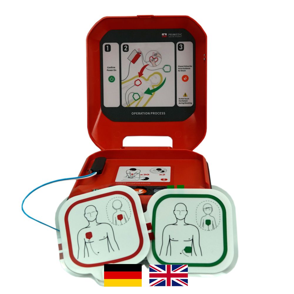 Primedic old device bonus for new Primedic HeartSave YA AED, DE/EN