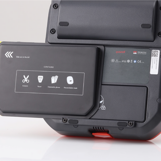 Primedic HeartSave Y/YA  Notfallset