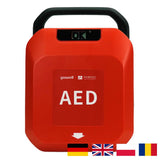 Primedic HeartSave Y Halbautomat, DE/EN/Pl/RO