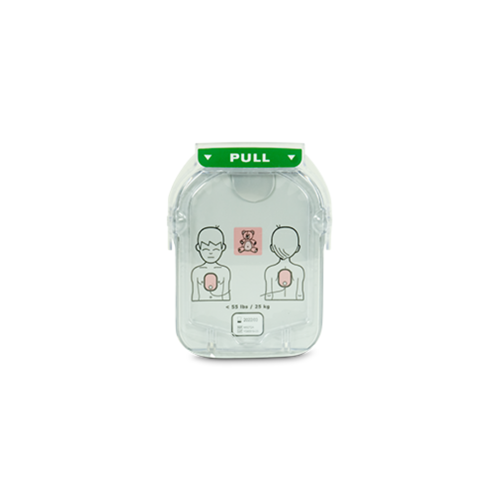 HeartSine samaritan PAD 350P Defibrillator/AED semi-automatic DE 