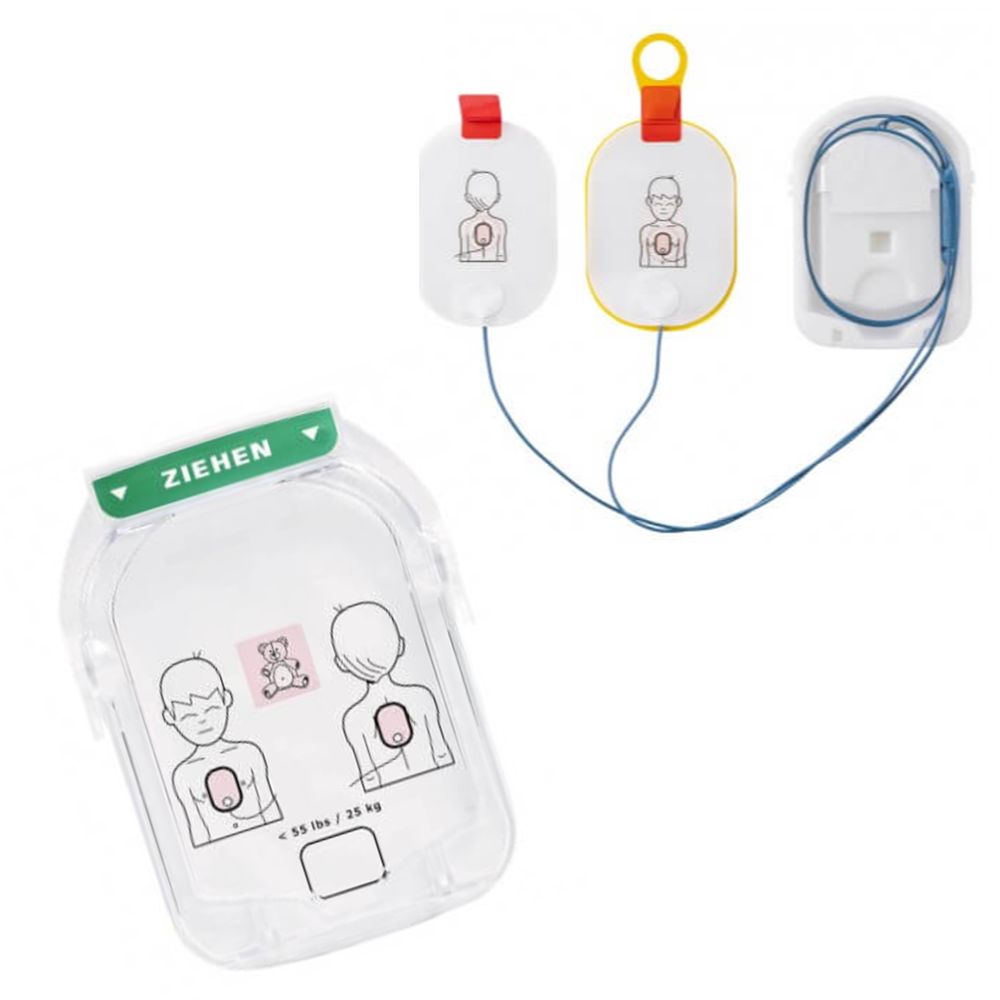 HeartSine samaritan PAD 350P Defibrillator/AED semi-automatic DE 