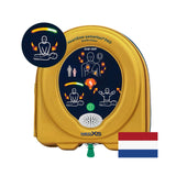 HeartSine SAM 500P defibrillator with resuscitation feedback and real-time advice, NL