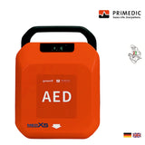 HeartSave YA mit Grafikanzeige, automatische  Schockabgabe und HLW-Feedback Sensor, DE/EN