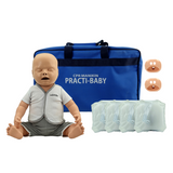 Practi-Baby 2-in-1 resuscitation training doll for toddlers