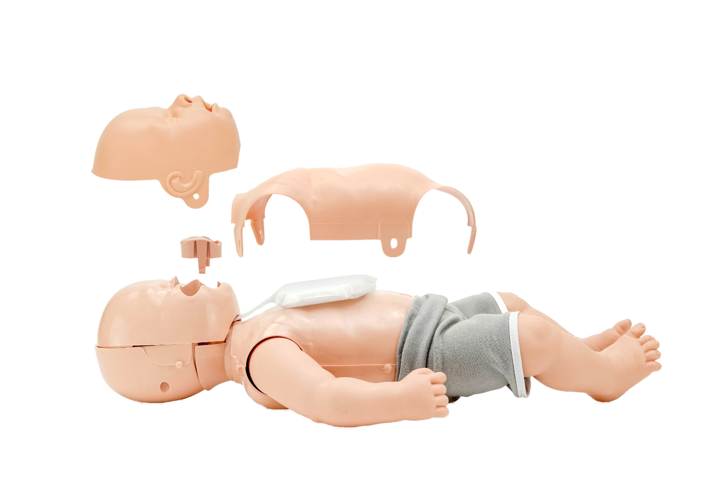 2-in-1 Reanimations-Trainingspuppe, Kleinkinder