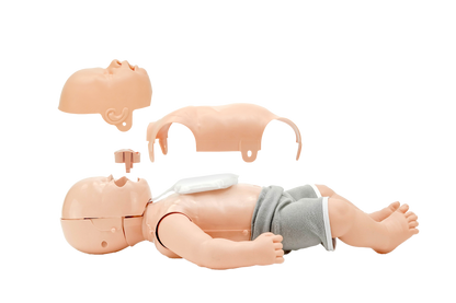 2-in-1 Reanimations-Trainingspuppe, Kleinkinder