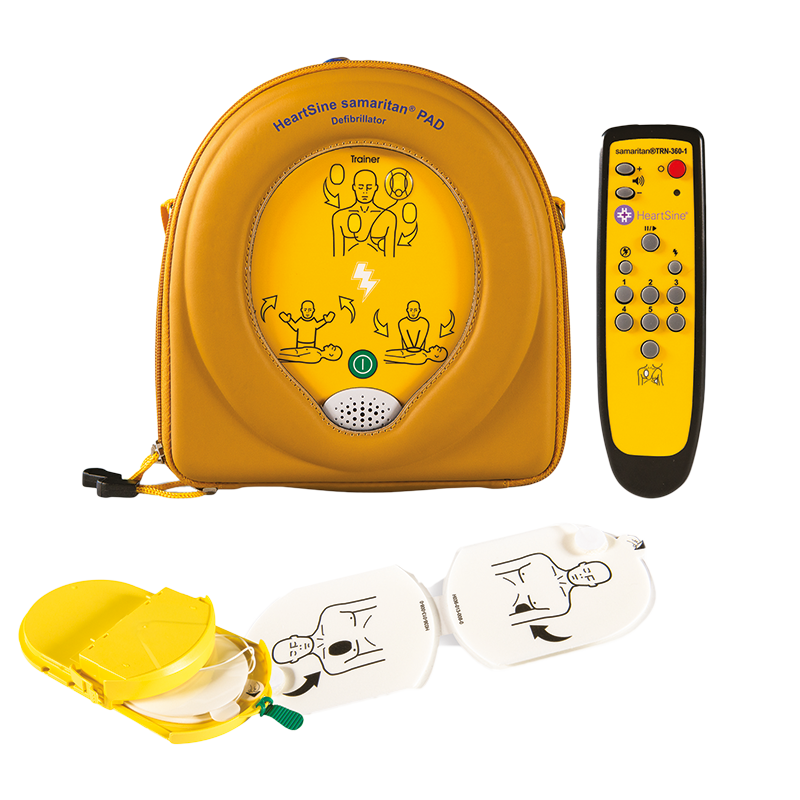 HeartSine PAD 360P Training Defibrillator