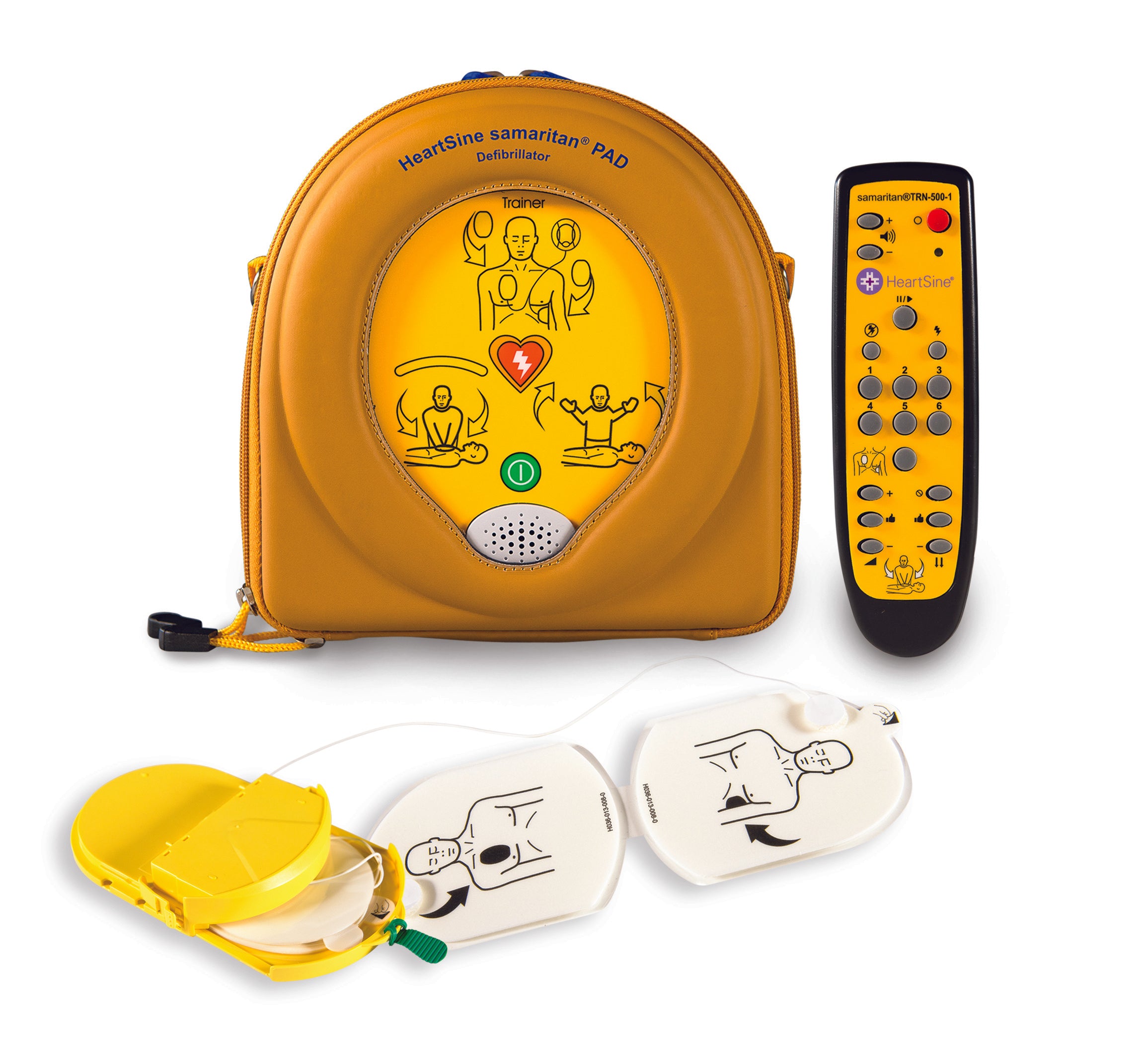 HeartSine PAD 500P Übungsdefibrillator