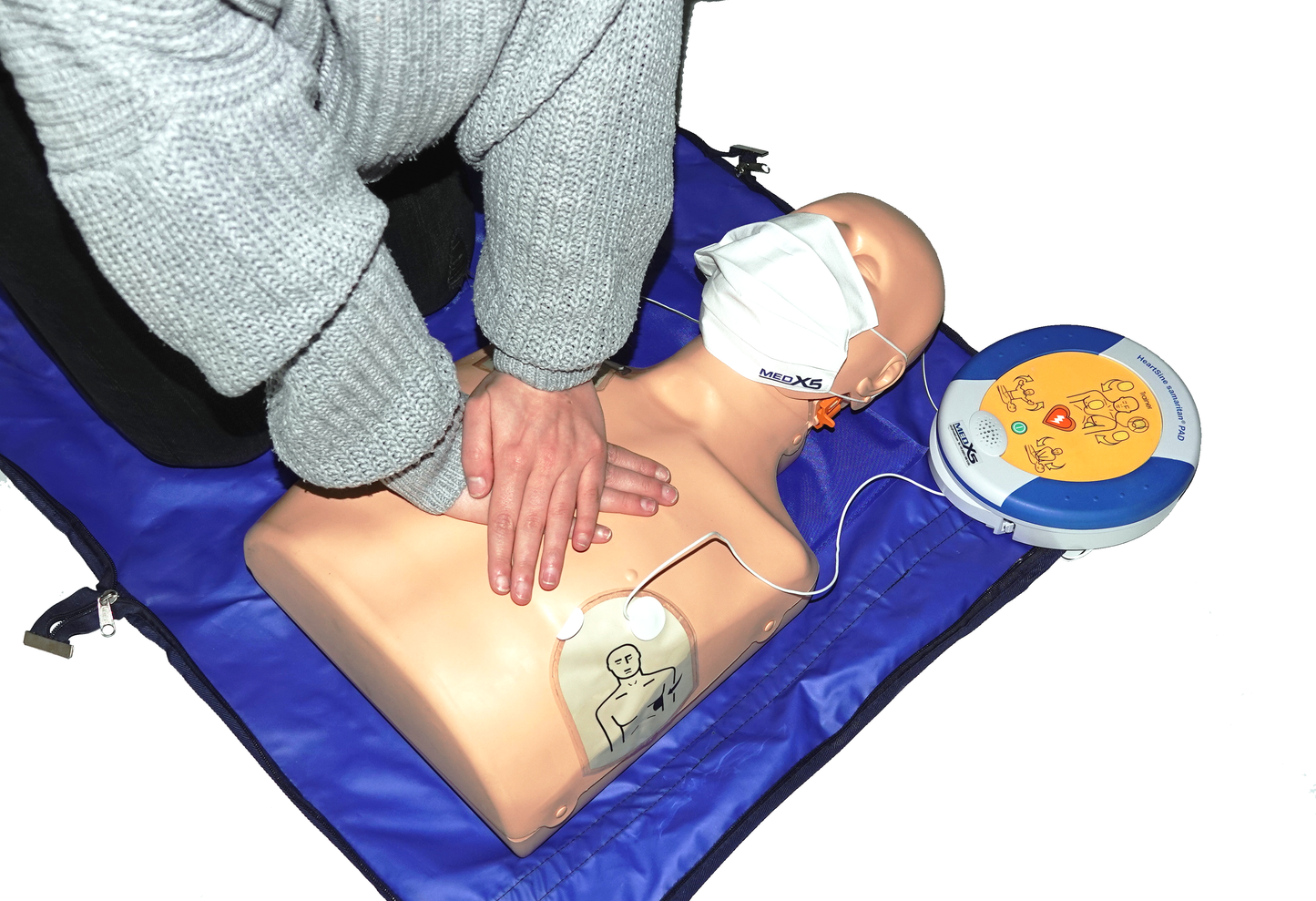 2-in-1 Reanimations-Traininigspuppe ,weiblich