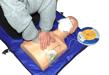 2-in-1 Reanimations-Traininigspuppe ,weiblich