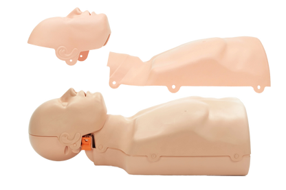 4x 2-in-1 Reanimations-Trainingsspuppen im 4er Set, männlich