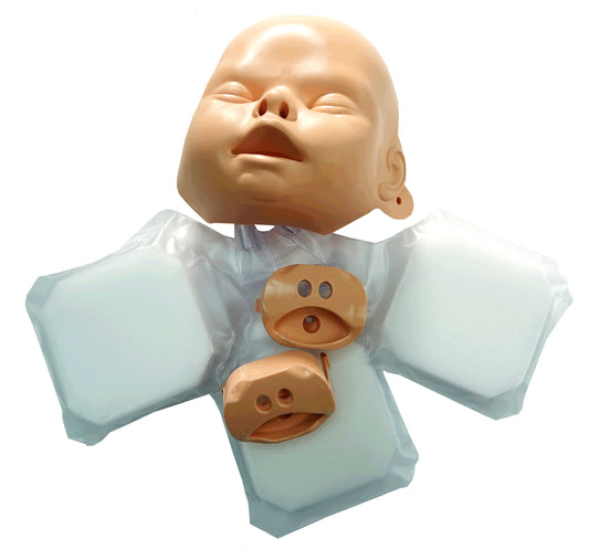 Trainingspuppe Ersatzteil-Set Kleinkind, Baby