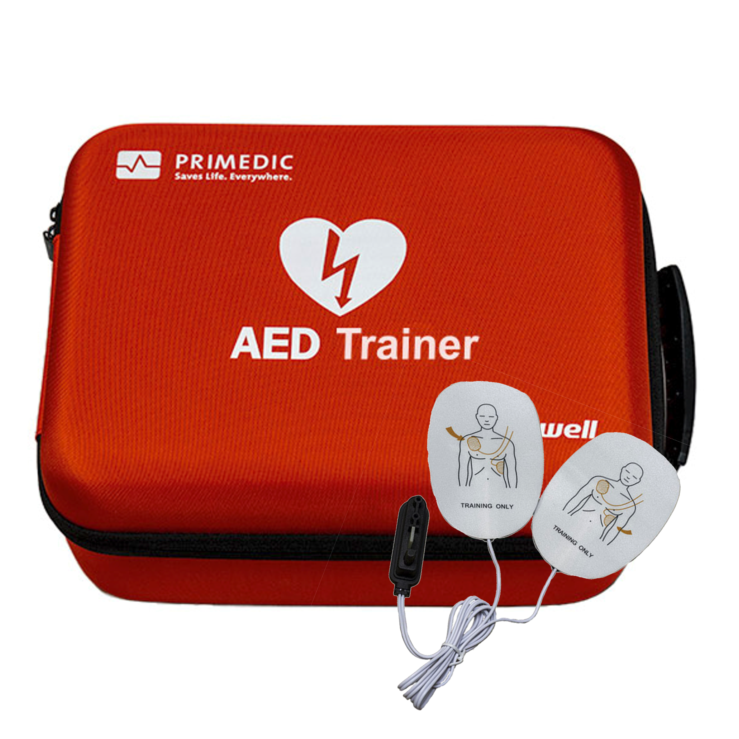 HeartSave Y/YA Trainings-Defibrillator DE/EN/FR/IT