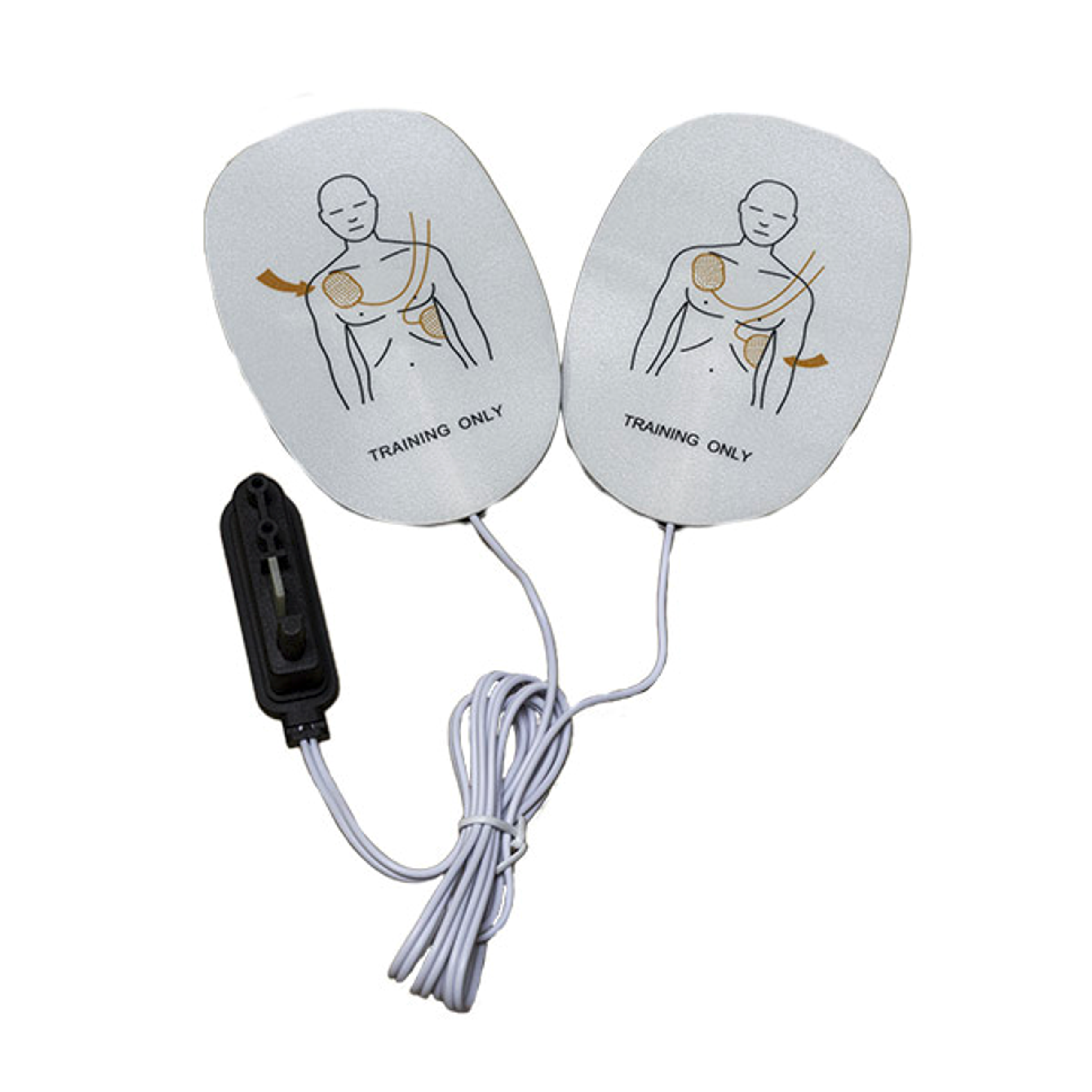 HeartSave Y/YA replacement training electrodes