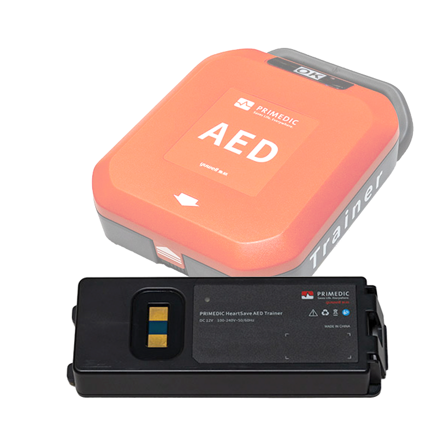 HeartSave Y/YA Trainerbatterie | Wiederaufladbarer Akku