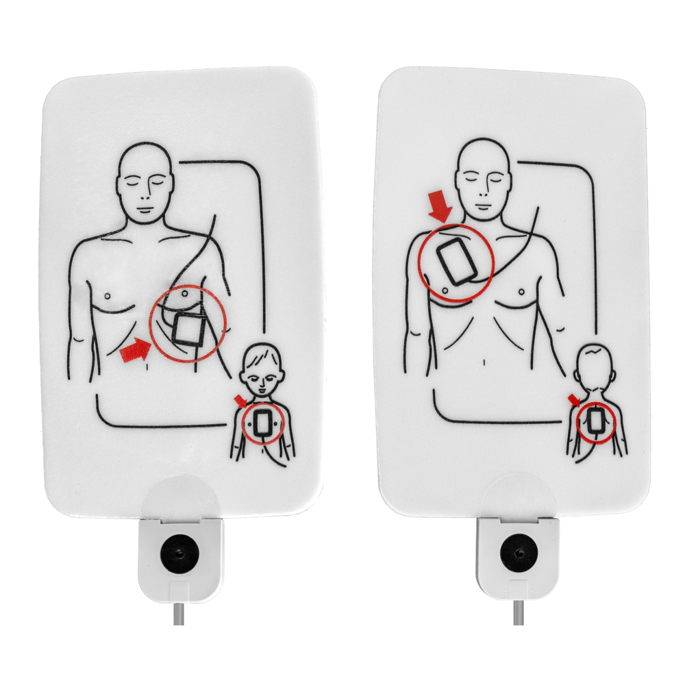 Prestan Ersatz-Elektroden mit Pad Sensing System (PSS)