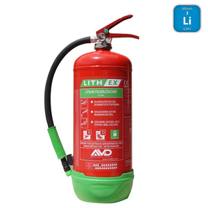 AVD Lithium Feuerloescher LithEx Brand