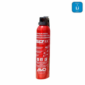 AVD Lithium Feuerloescher LithEx Brand