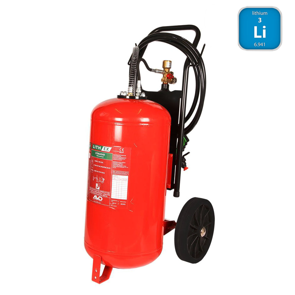 AVD Lithium Feuerloescher LithEx Brand