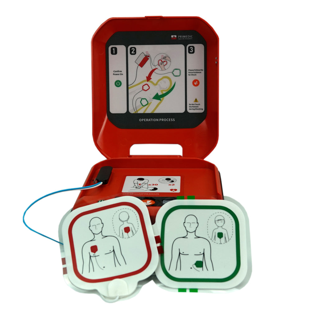 Primedic HeartSave Y semi-automatic, DE